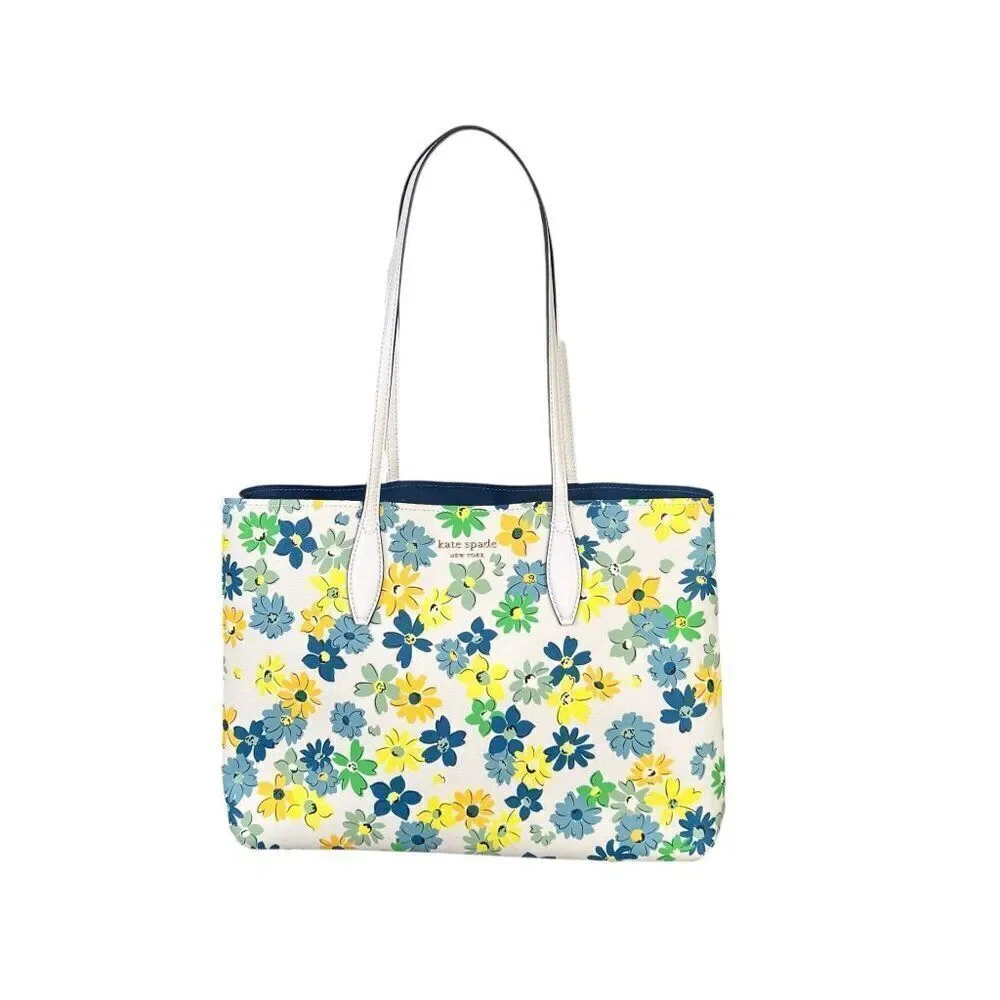 Kate Spade NWOT All Day Floral Medley Large Tote